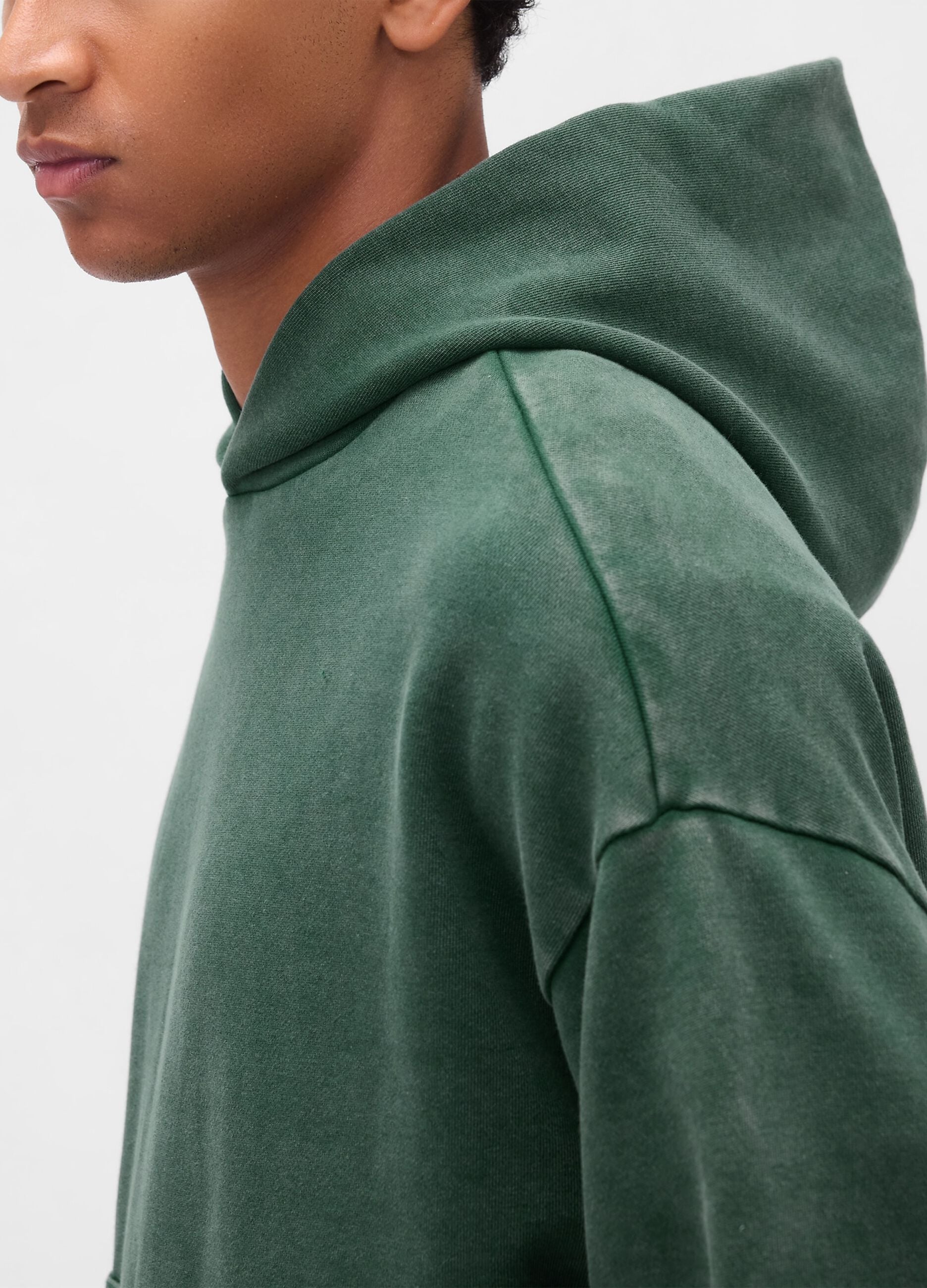 Green Hoodie