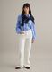 Multicolour pure cotton regular fit shirt with pattern_2