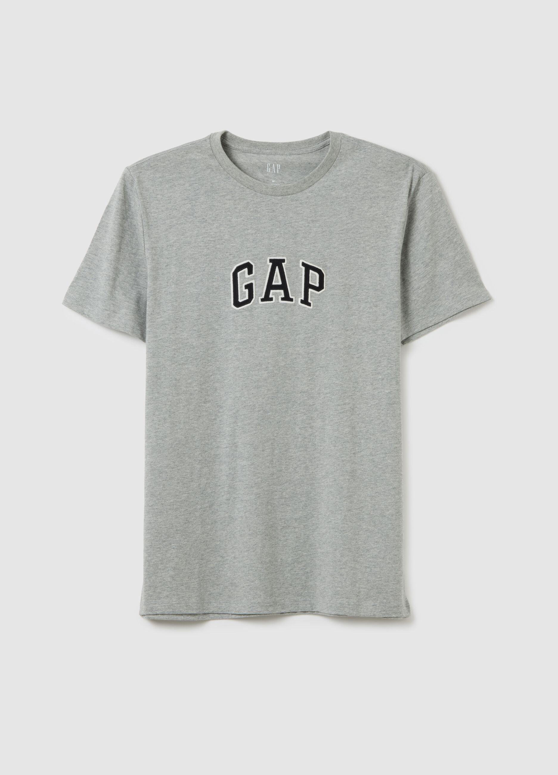 T-shirt in cotone con logo GAP