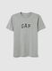 T-shirt in cotone con logo GAP_1