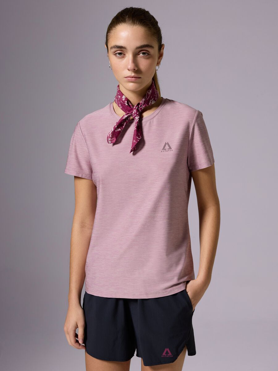 ALTAVIA WITH DEBORAH COMPAGNONI technical sports T-shirt_1
