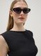 Black fitted maxi dress in stretch fabric_3