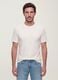The Iconic Tee white pure cotton regular-fit short-sleeve T-shirt_2