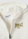 White pure cotton hooded sweatshirt with logo for boys, regular fit_2