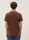 Brown pure cotton Hard Rock Cafe print T-shirt, regular fit_2