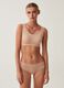 Seamless bralette in microfibre_1