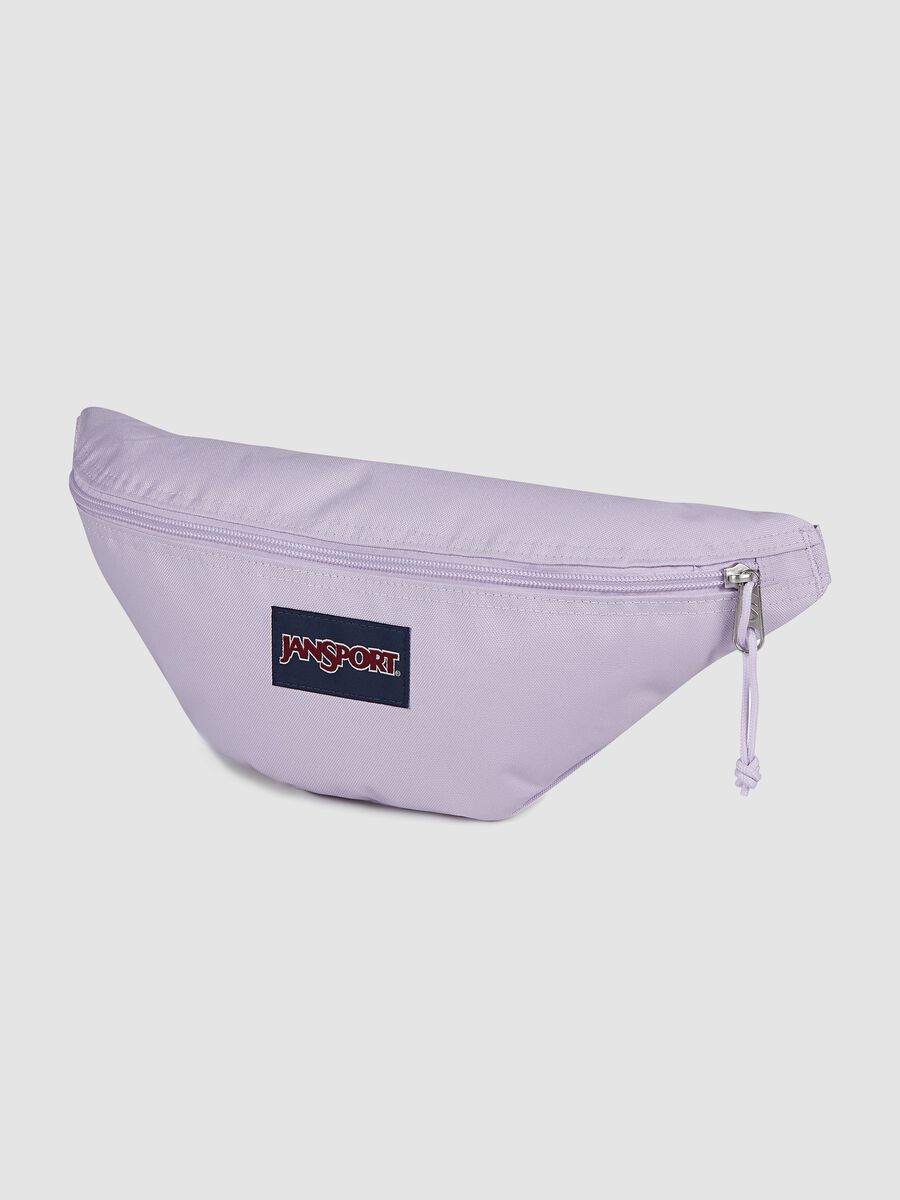 Purple bum bag with adjustable belt_3