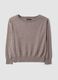 Grey pure wool boat-neck jumper_4
