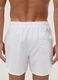 White swim shorts with drawstring_2