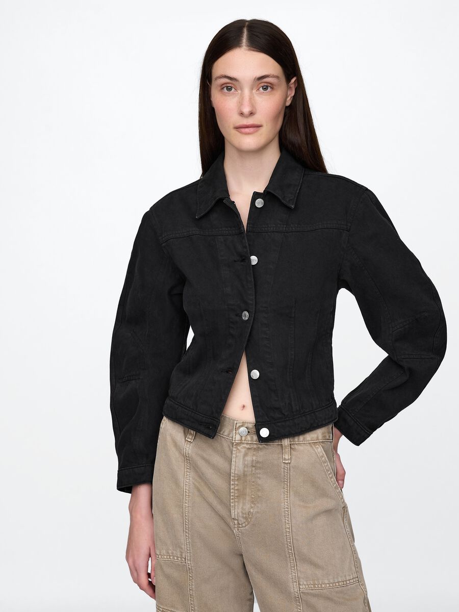 Giacca in denim_0