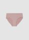 Pink stretch microfibre briefs_4