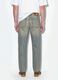 Light blue denim jeans in pure cotton, loose fit_2