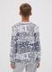 White organic cotton graffiti T-shirt for boys, relaxed fit_2