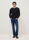 Slim Fit Blue Denim Cotton Jeans_0