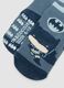 2-pack of Batman patterned non-slip socks in stretch organic cotton_2