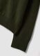 Green stretch wool crew-neck jumper_5