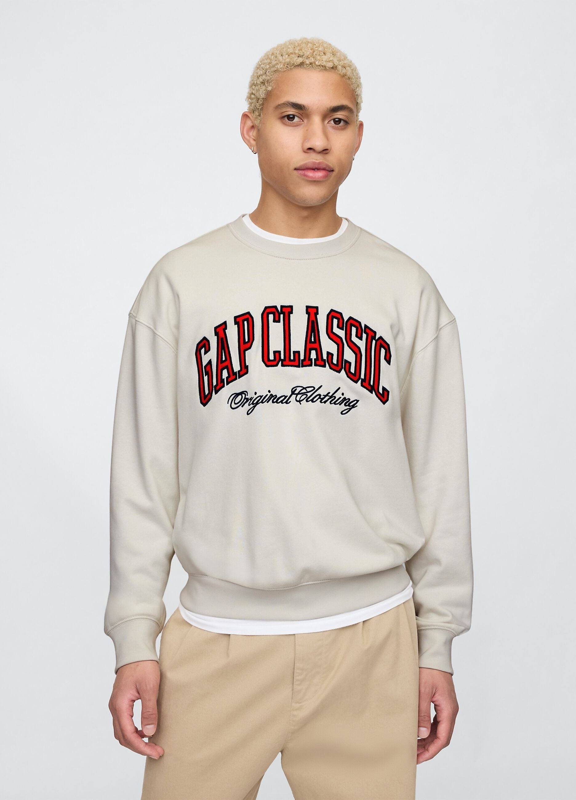 Gap Classic Crew Neck Sweatshirt