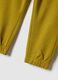 Children's regular fit black cotton jogger trousers_3