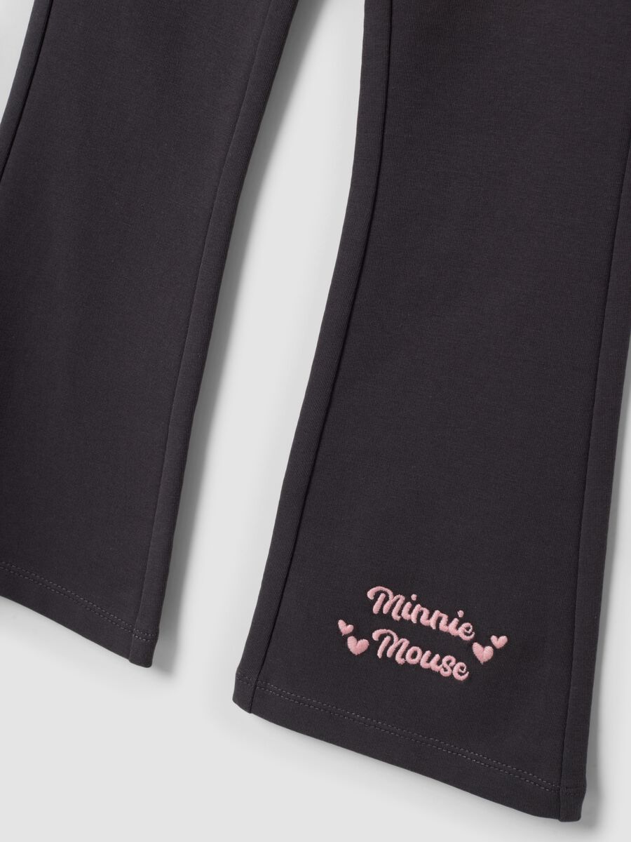 Pink Minnie cotton-blend tracksuit set_3