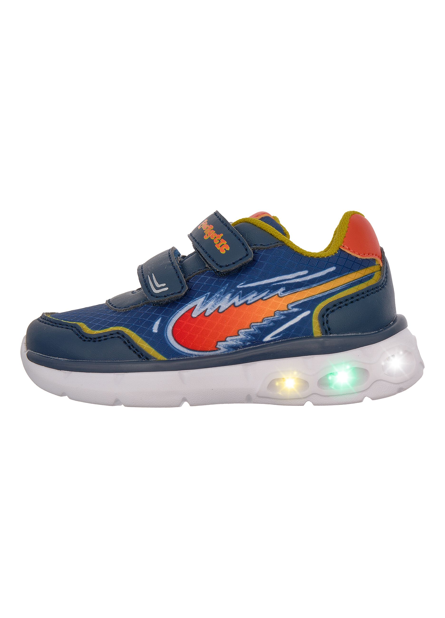 Blue trainers for boys