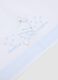 Multicolour Pure Cotton Cot Sheet Set for Newborns_1