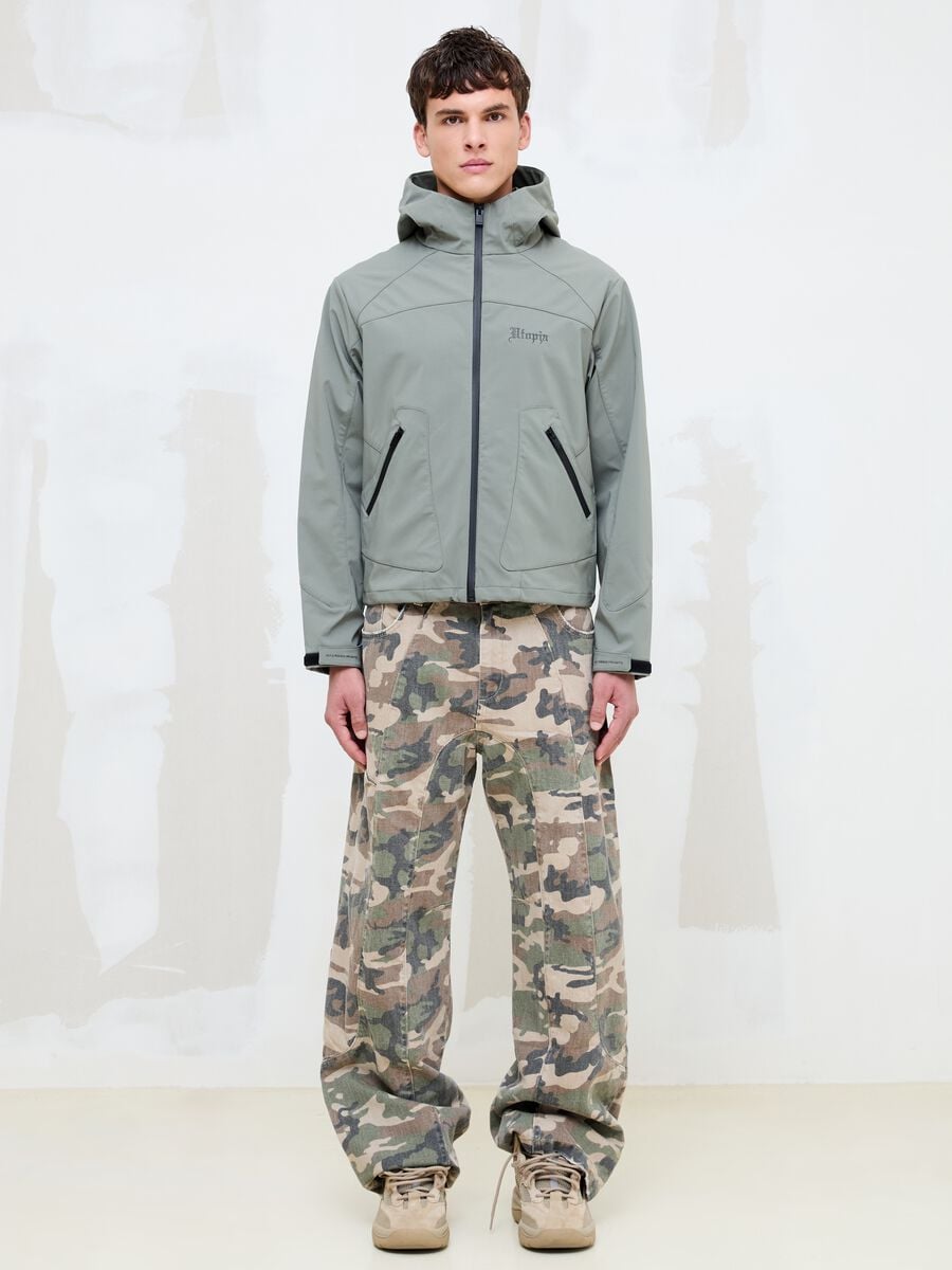Military Green Shell Jacket_2