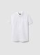 Boys&rsquo; white linen-cotton blend shirt, regular fit_3