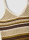 Multicolour pure cotton regular-fit knitted-texture top_6