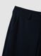 Blue stretch viscose trousers_5