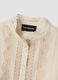 White pure cotton shirt with lace_1