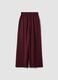Red viscose-blend wide-leg joggers_6