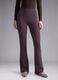 Purple flared leggings in breathable stretch fabric ALTAVIA STUDIO_2