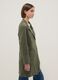 Regular fit light green jacket with large pockets_0