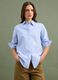 Light blue pure cotton Oxford shirt, comfort fit_2