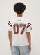 White short-sleeve pure cotton T-shirt_1