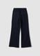 Blue stretch-cotton straight-fit jeans_6