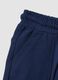Blue organic cotton shorts_2