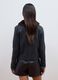 Grey cardigan with contrast collar, regular fit_3