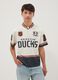White short-sleeve crew-neck T-shirt for boys in a relaxed fit_0
