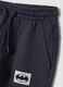 Grey pure cotton jogger trousers with Batman print_3