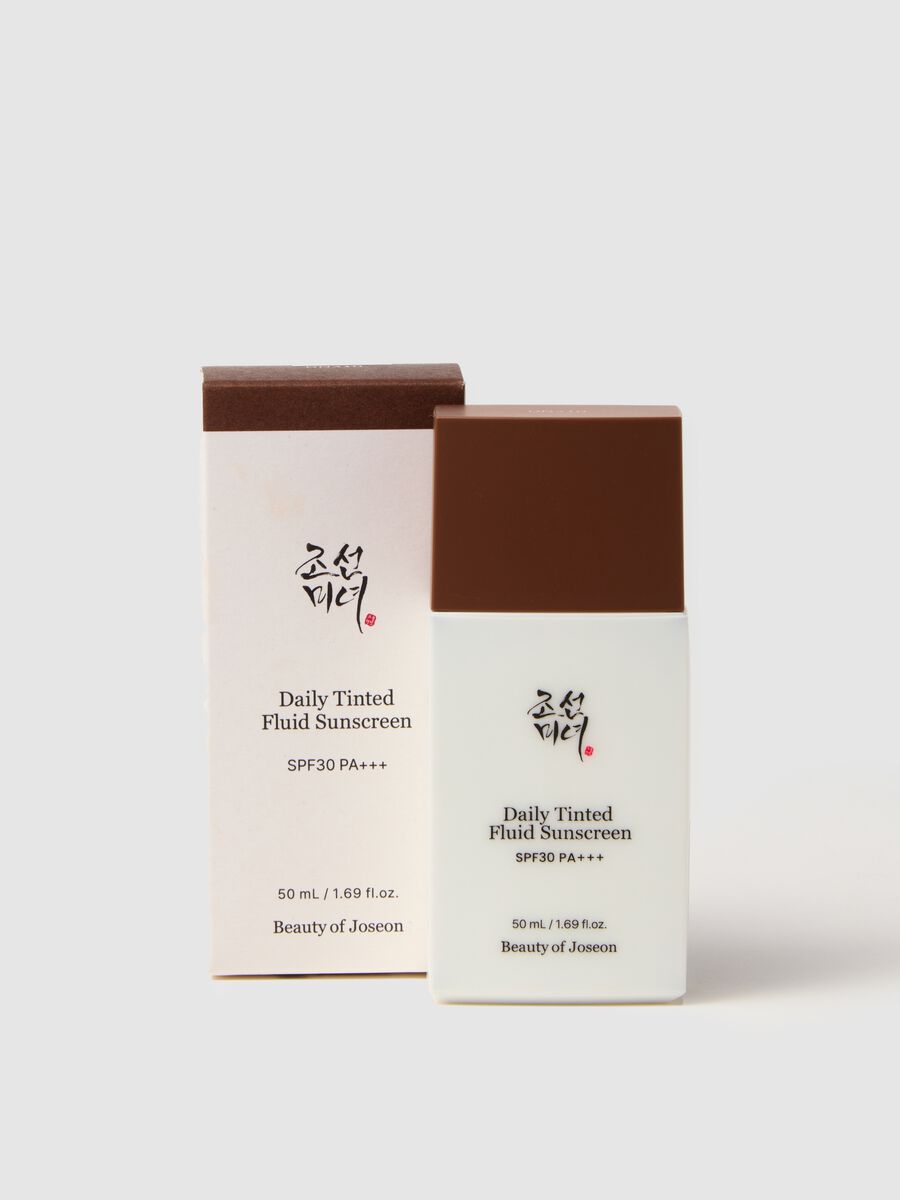 Tinted Sunscreen with SPF - Korean Skincare_0