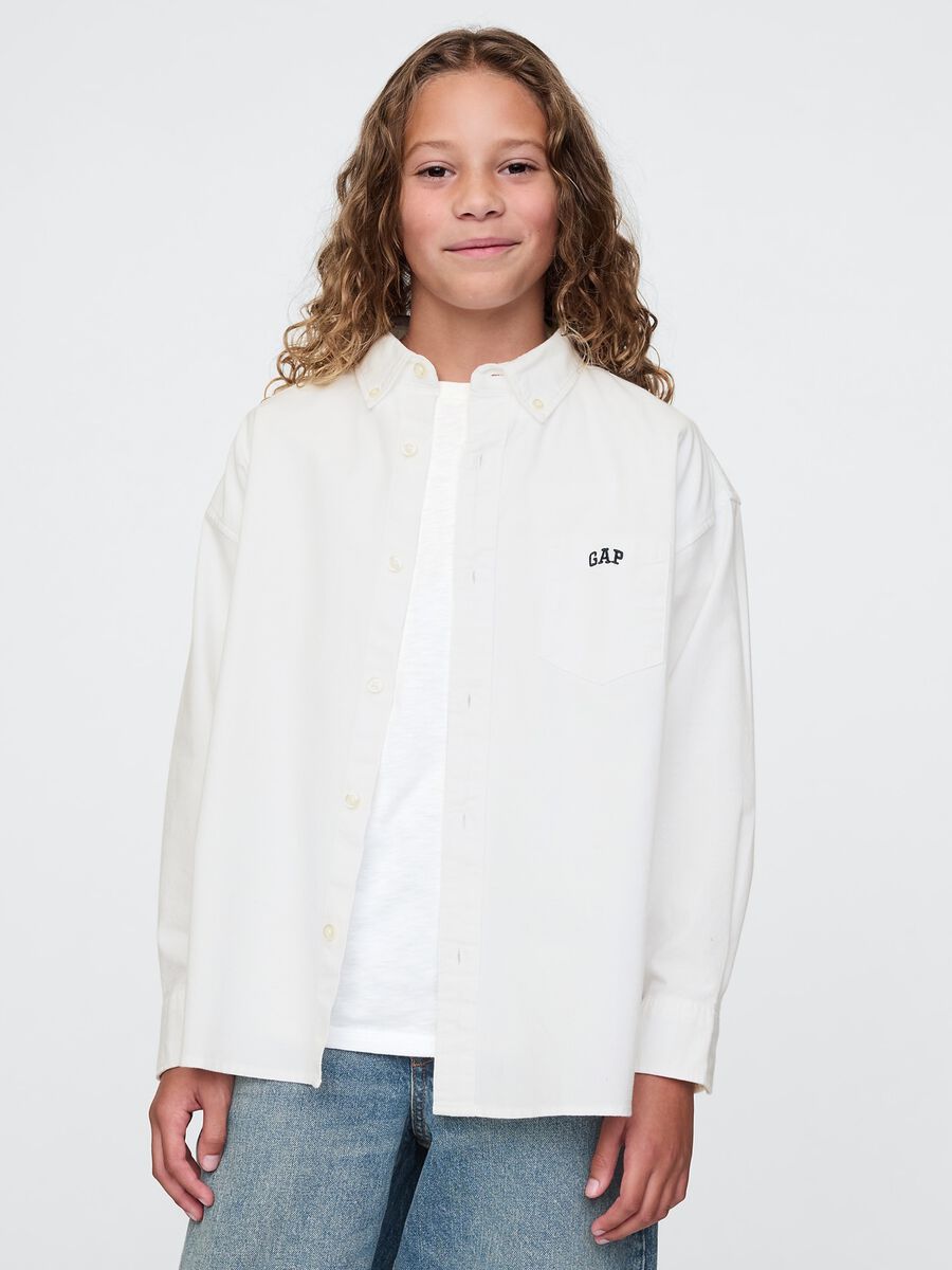 Stretch White Shirt_0