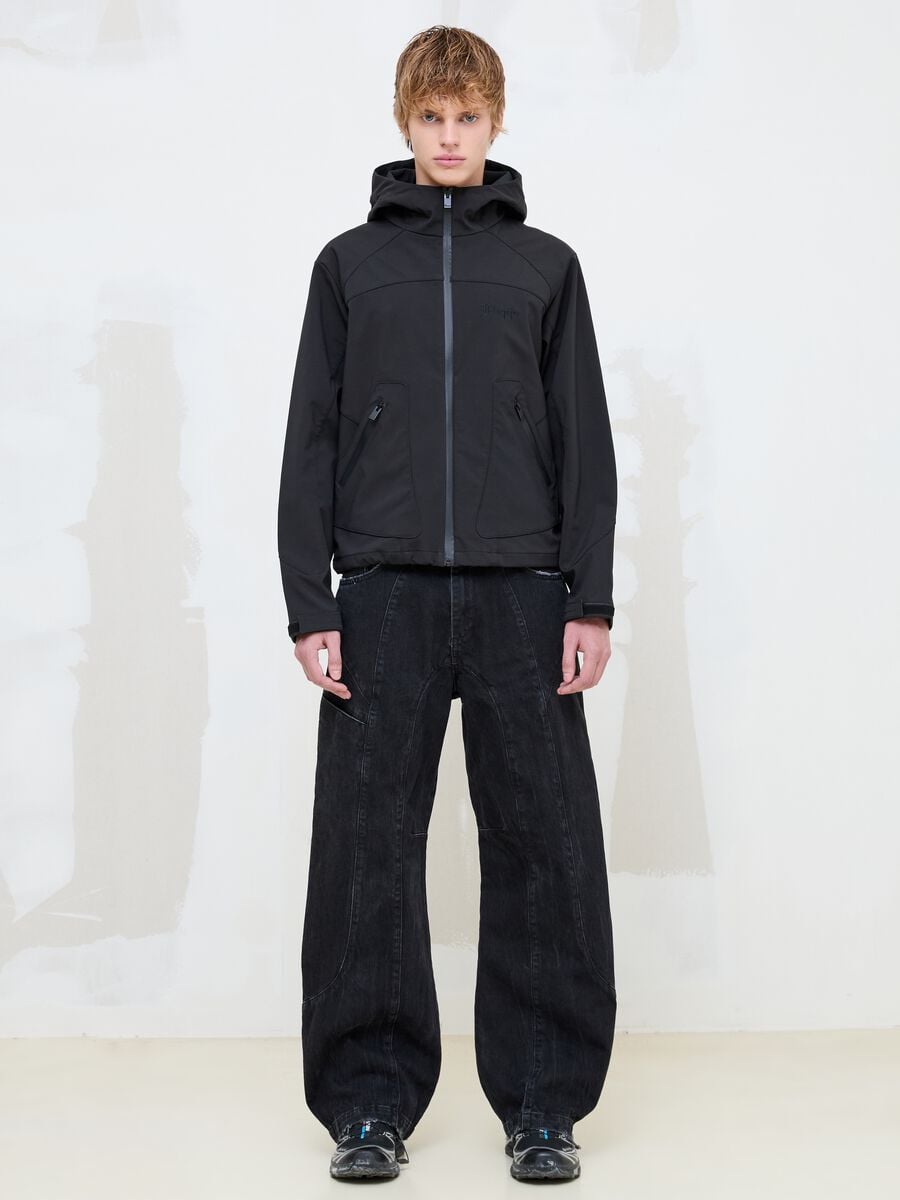 Black Shell Jacket_2