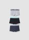 3-pack of multicolour midi boxer shorts in stretch organic cotton_1