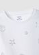 White short-sleeved pure cotton T-shirt_3