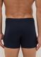 Blue midi boxer briefs 2-pack in stretch Supima cotton, regular fit_2