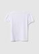 Multicolour stretch cotton T-shirt for girls with Frozen print_1