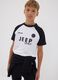 White pure cotton T-shirt with raglan sleeves for boys_1