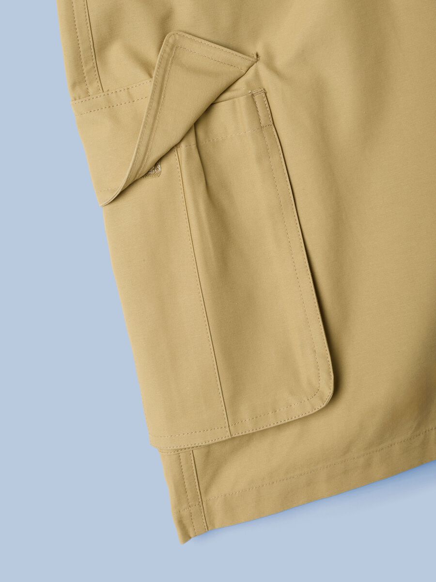 Bermuda cargo beige in puro cotone ALTAVIA SAILING_6