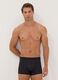 Three-pack of black stretch microfibre boxers_0